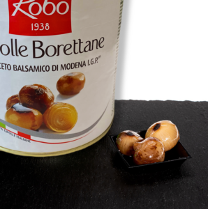 Cipolle Borettane all'aceto Balsamico