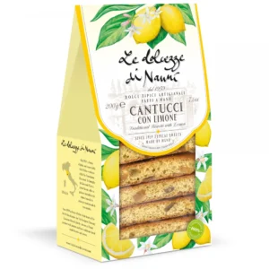 Cantucci al Limone