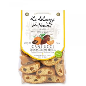 Cantucci Cioccolato e Arancia