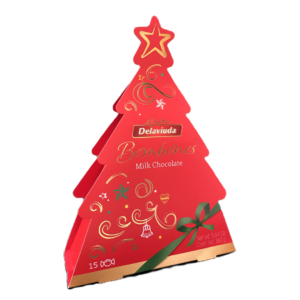 Christmas Tree Chocolate