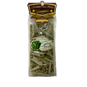 Penne con Spinaci